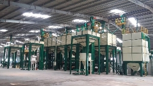 HỆ THỐNG THIẾT BỊ CHẾ BIẾN CÀ PHÊ NHÂN